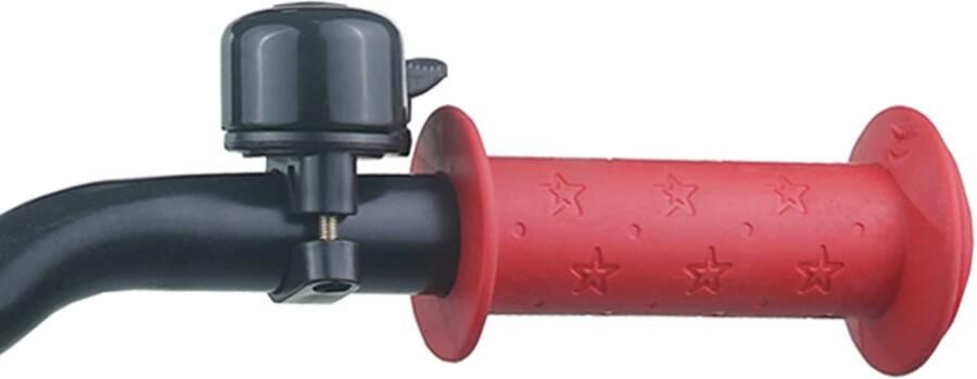 VidaXL Kinderfiets 18 Inch voor 5-7 jaar oud Blauw Zwart