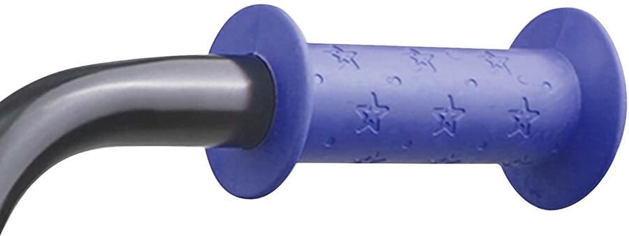 VidaXL Kinderfiets 18 Inch voor 5-7 jaar oud Donkerblauw