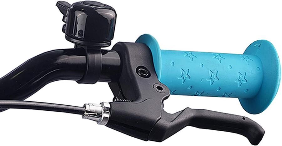 VidaXL Kinderfiets 18 Inch voor 5-7 jaar oud Lichtblauw - Foto 2