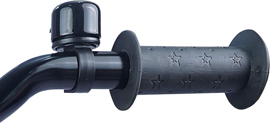 VidaXL Kinderfiets 18 Inch voor 5-7 jaar oud Zwart - Foto 2