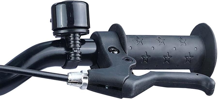 VidaXL Kinderfiets 18 Inch voor 5-7 jaar oud Zwart