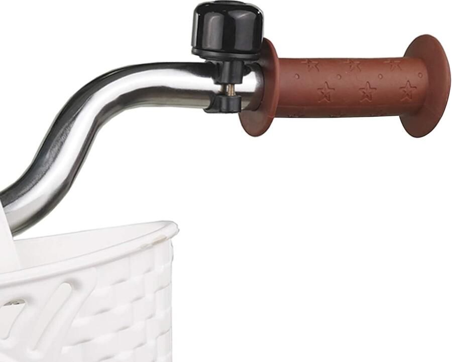 VidaXL Kinderfiets 20 Inch 6-11 Wit - Foto 3