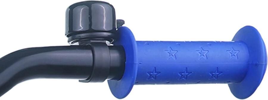 VidaXL Kinderfiets 20 Inch voor 6-11 jaar oud Blauw Zwart - Foto 3