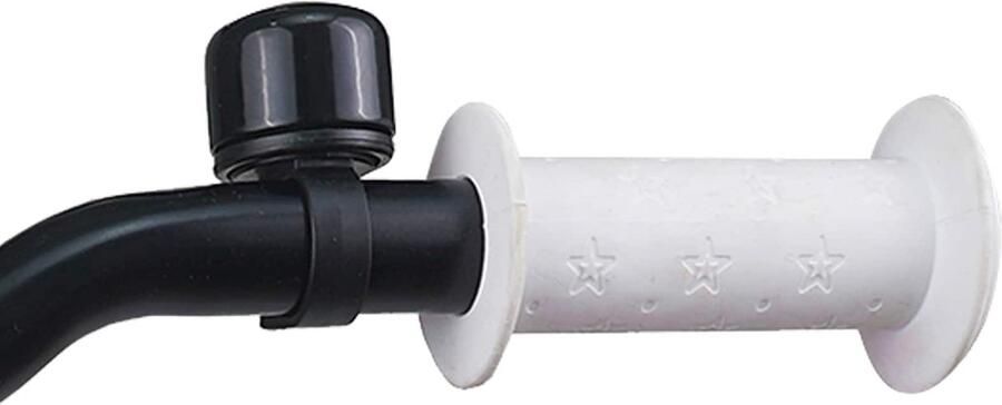 VidaXL Kinderfiets 20 Inch voor 6-11 jaar oud Donkerroze - Foto 2