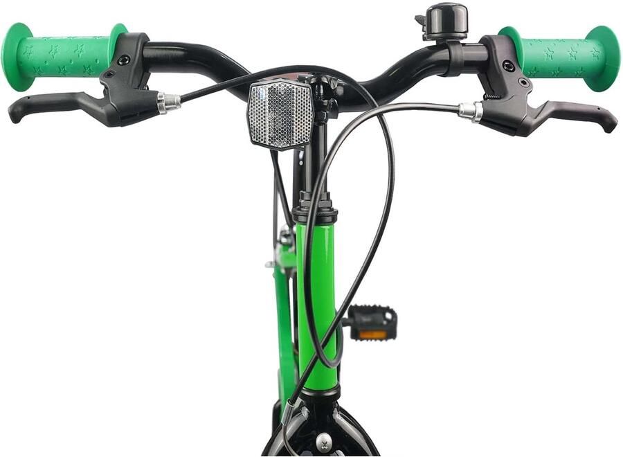 VidaXL Kinderfiets 20 Inch voor 6-11 jaar oud Groen