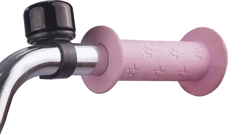 VidaXL Kinderfiets 20 Inch voor 6-11 jaar oud Licht Roze