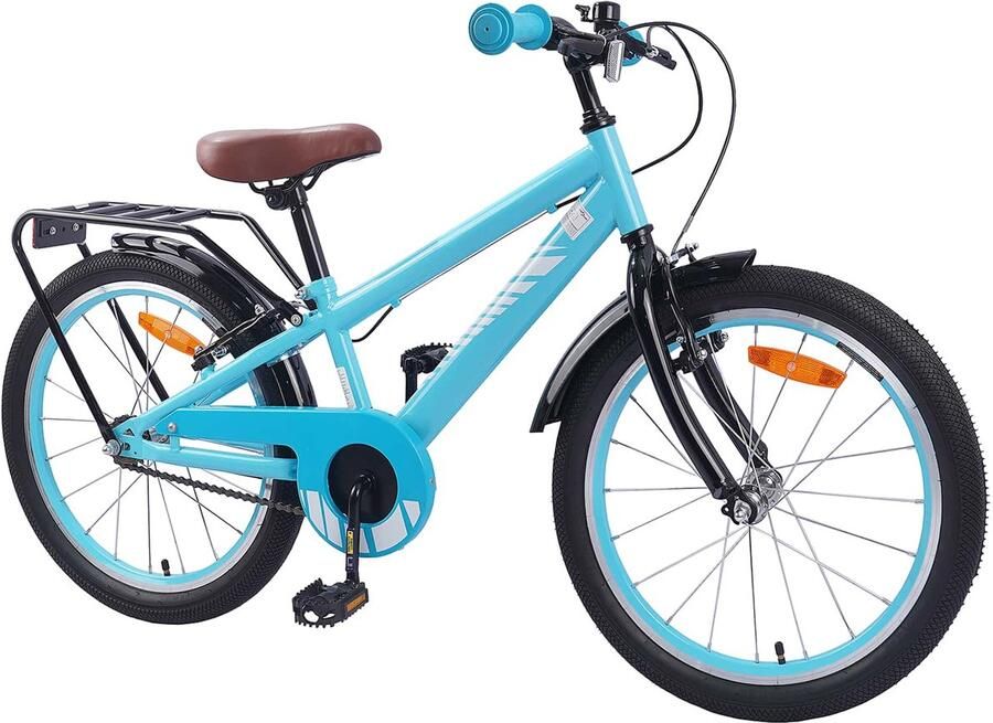 VidaXL Kinderfiets 20 Inch voor 6-11 jaar oud Lichtblauw - Foto 3