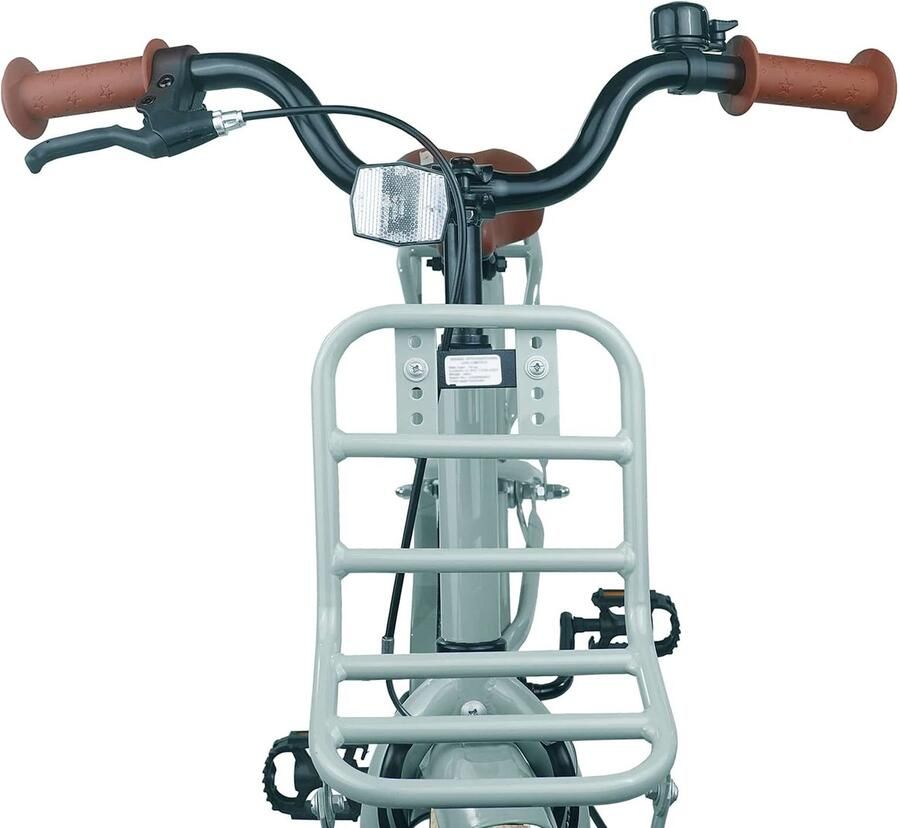 VidaXL Kinderfiets 20 Inch voor 6-11 jaar oud Lichtgroen