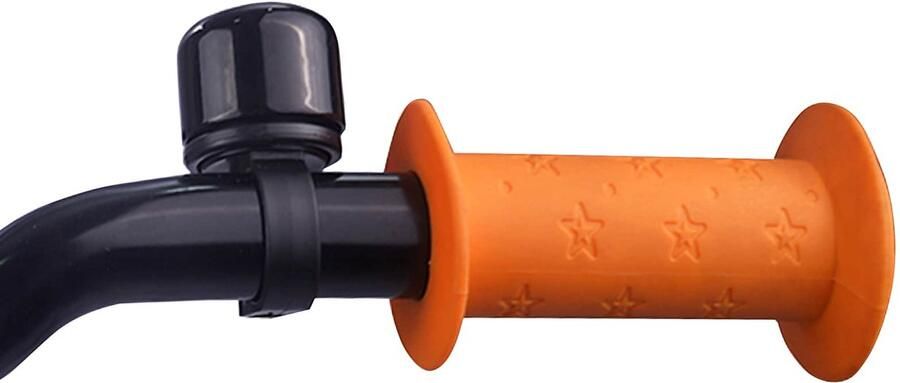 VidaXL Kinderfiets 20 Inch voor 6-11 jaar oud Oranje