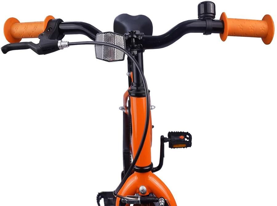 VidaXL Kinderfiets 20 Inch voor 6-11 jaar oud Oranje