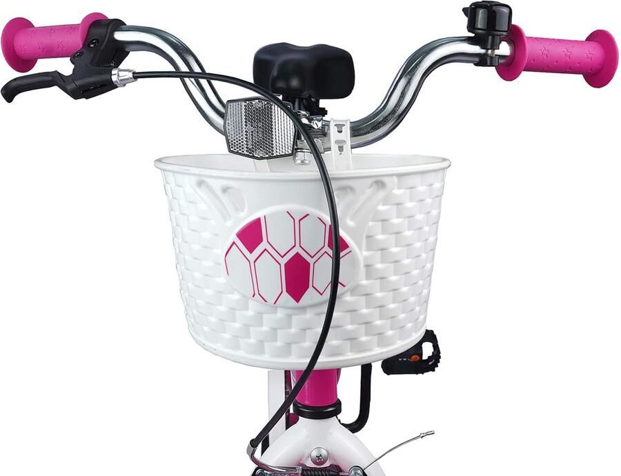VidaXL Kinderfiets 20 Inch voor 6-11 jaar oud Roze