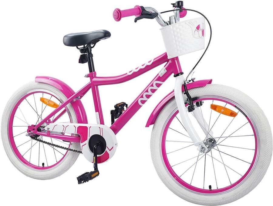 VidaXL Kinderfiets 20 Inch voor 6-11 jaar oud Roze - Foto 3