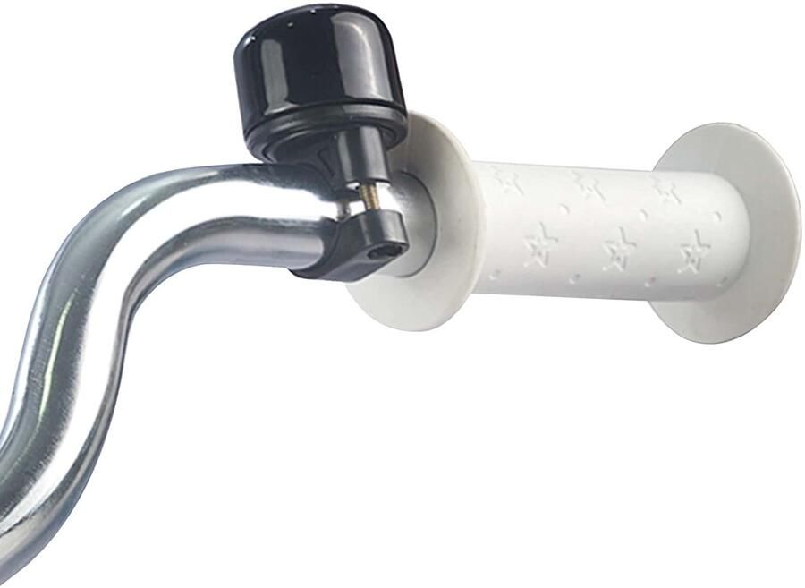 VidaXL Kinderfiets 20 Inch voor 6-11 jaar oud Wit