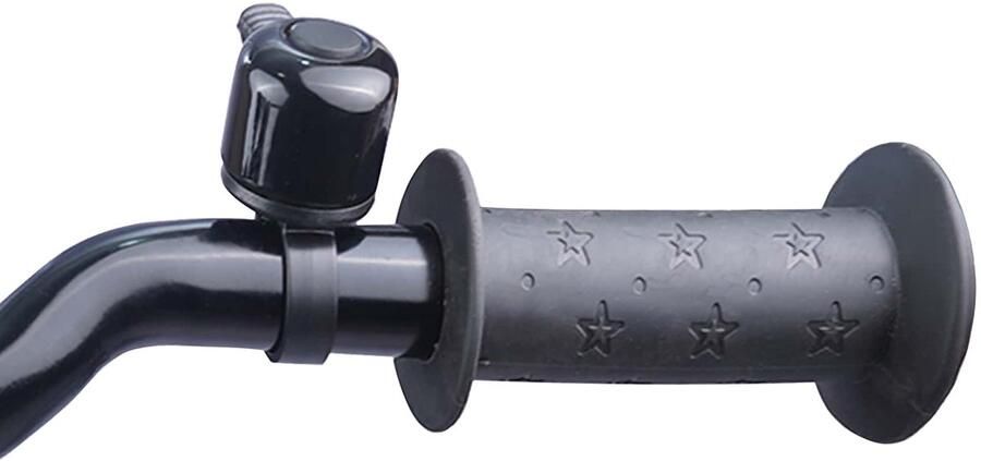 VidaXL Kinderfiets 20 Inch voor 6-11 jaar oud Zwart