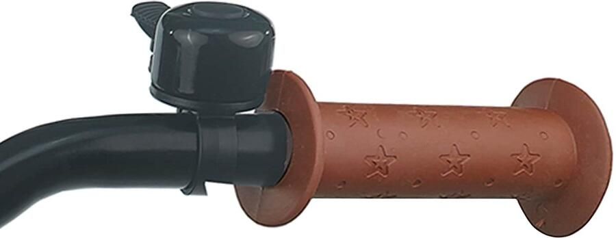 VidaXL Kinderfiets 22 Inch voor 7-12 jaar oud Donkergrijs