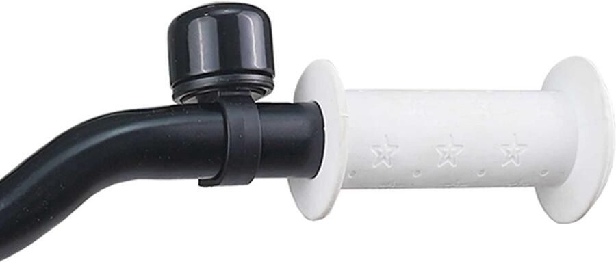 VidaXL Kinderfiets 22 Inch voor 7-12 jaar oud Wit - Foto 2