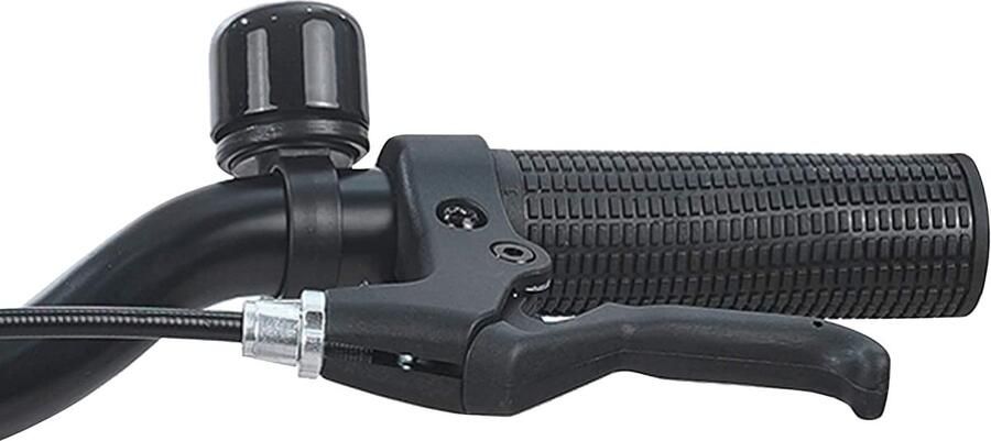 VidaXL Kinderfiets 24 Inch 6-Speed voor 8-12 jaar oud Zwart - Foto 2