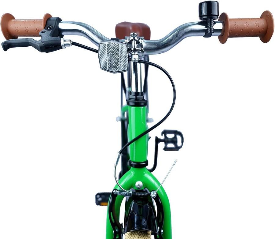 VidaXL Kinderfiets 24 Inch voor 8-12 jaar oud Groen