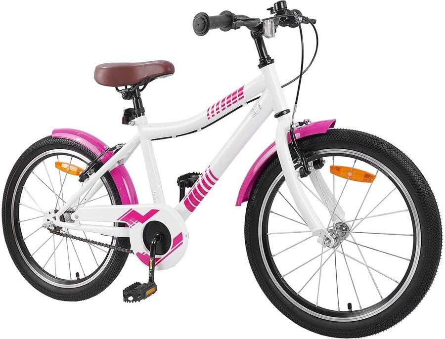 VidaXL Kinderfiets 24 Inch voor 8-12 jaar oud Roze