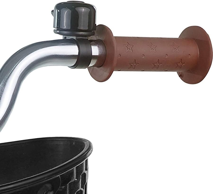 VidaXL Kinderfiets 24 Inch voor 8-12 jaar oud Zwart