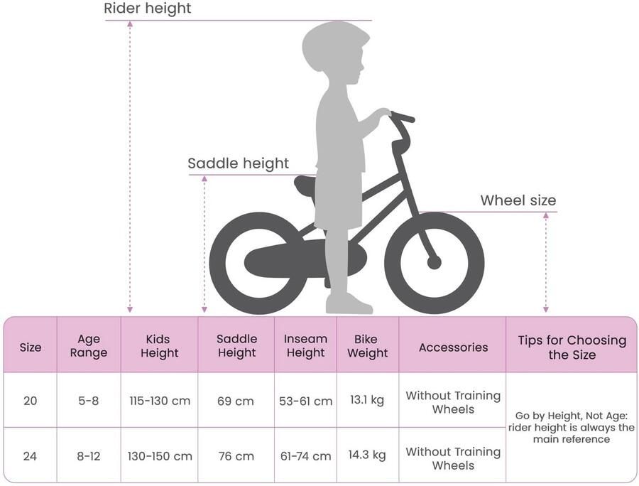 VidaXL Kinder mountainbike 24 Inch 6-Speed voor 8-12 jaar oud Zwart