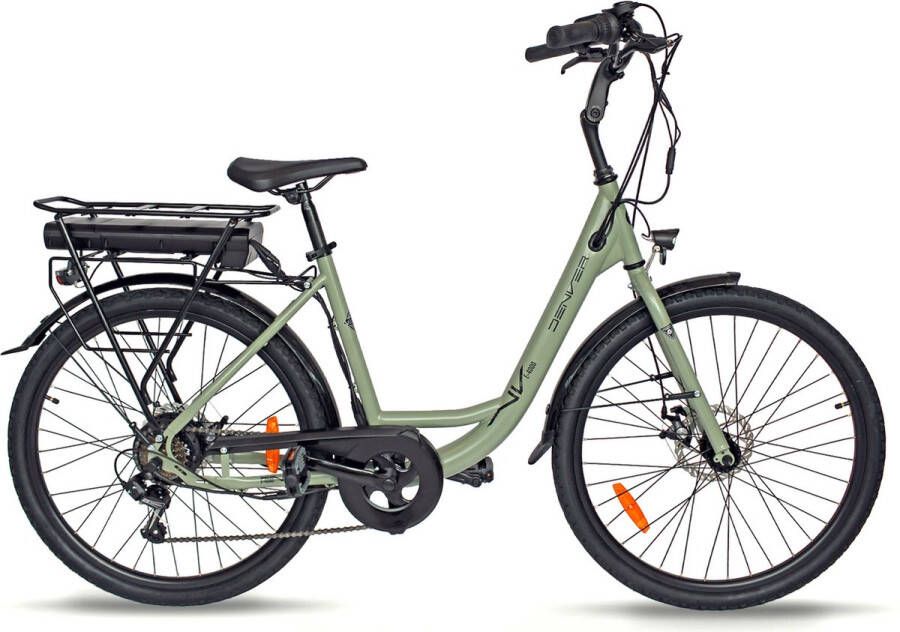 Villette le Debutant Plus elektrische fiets 26 inch 7 versnellingen groen