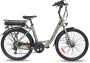 Villette le Debutant Plus elektrische fiets 26 inch 7 versnellingen groen - Thumbnail 2