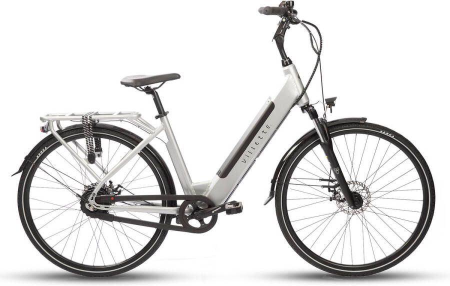 Villette L' Amant Automatic dames e-bike 13Ah 2sp 28 inch Celtic Grey
