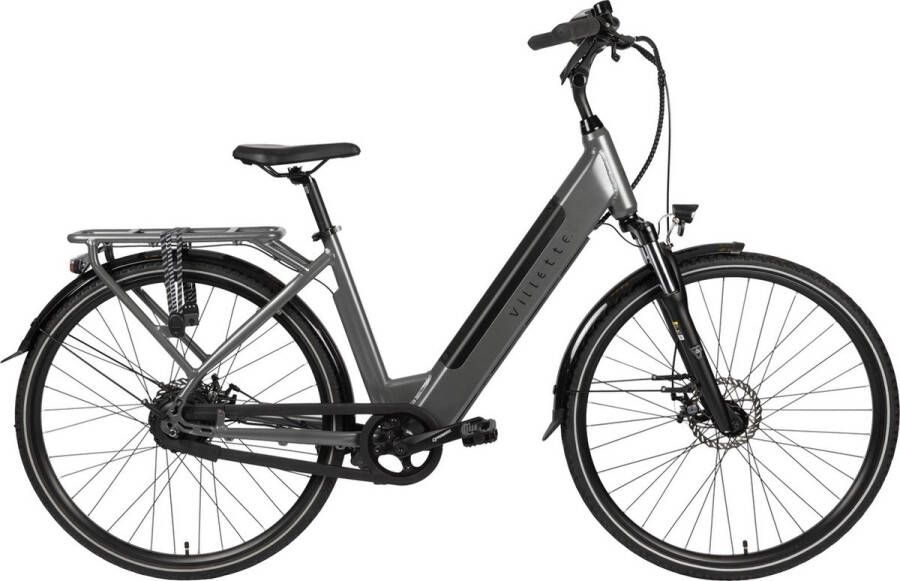 Villette L' Amant Automatic dames e-bike 13Ah 2sp 28 inch Dark Grey