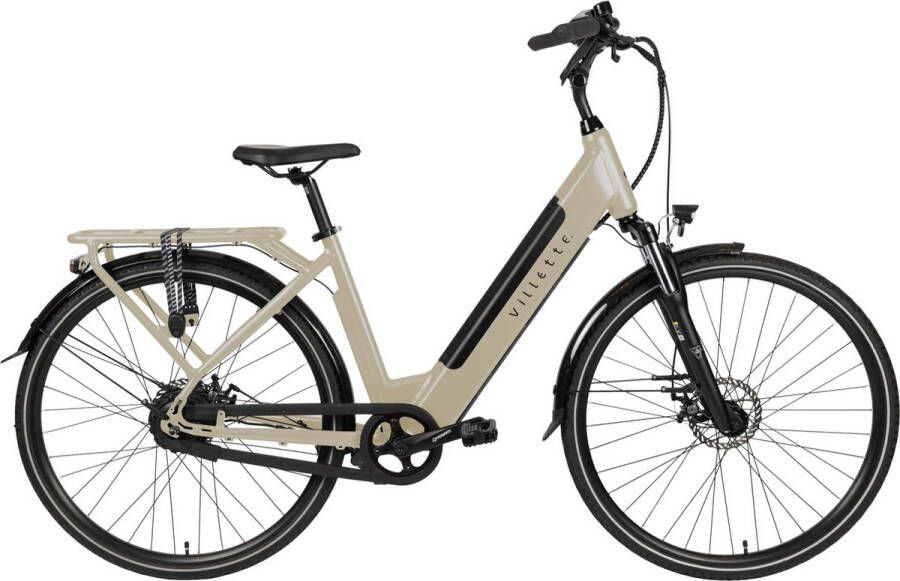 Villette L' Amant Automatic dames e-bike 13Ah 2sp 28 inch Greige