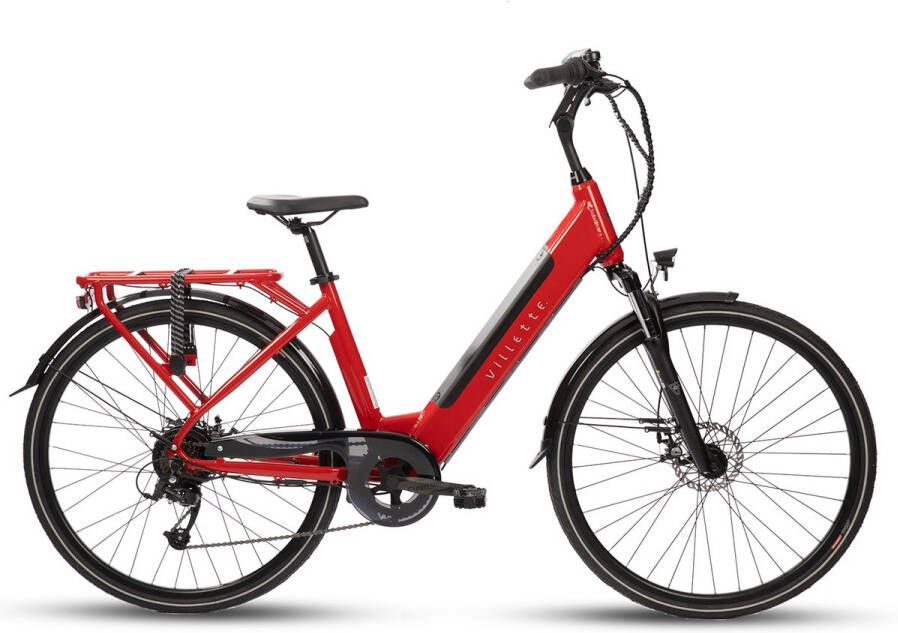 Villette L' Amant e-bike 13Ah Red