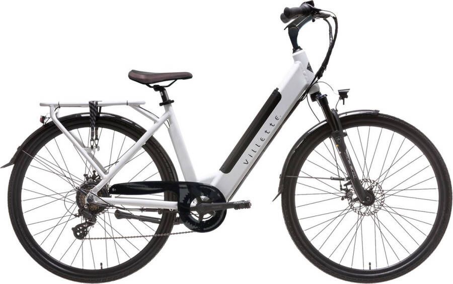 Villette L' Amant elektrische damesfiets 13Ah 7sp 28 inch wit