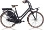 Villette l' Urban Wayscral elektrische transportfiets Nxs 7 naaf 13 Ah zwart - Thumbnail 1