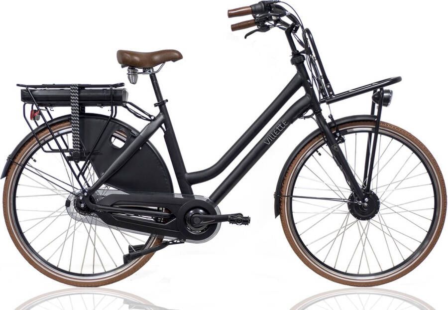 Villette l' Urban Wayscral elektrische transportfiets Nxs 7 naaf 13 Ah zwart - Foto 2