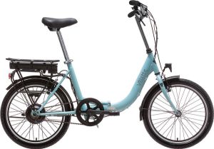 Villette le Balade elektrische vouwfiets 1 speed blauw