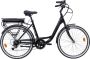 Villette le Debutant elektrische fiets 26 inch 6 versnellingen zwart - Thumbnail 2