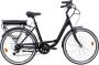 Villette le Debutant elektrische fiets 26 inch 6 versnellingen zwart - Thumbnail 1