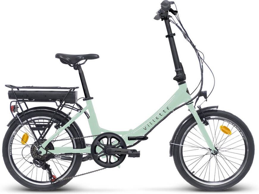 Villette le Pliage vouwfiets e-bike 10.4 Mint Green