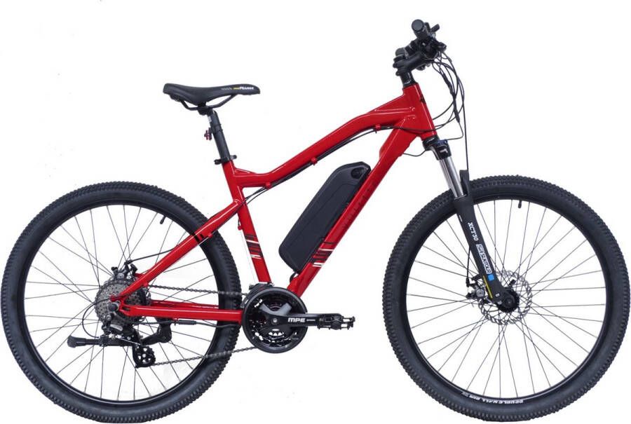 Villette le Sommet e-MTB 13Ah 24sp 27.5 inch rood