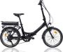 Villette les Vacances vouwbare e-bike 6 sp 20 inch zwart - Thumbnail 1