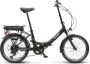 Villette les Vacances vouwbare e-bike 6 sp 20 inch zwart - Thumbnail 2