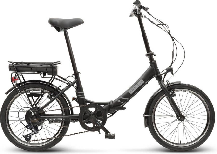 Villette les Vacances vouwbare e-bike 6 sp 20 inch zwart