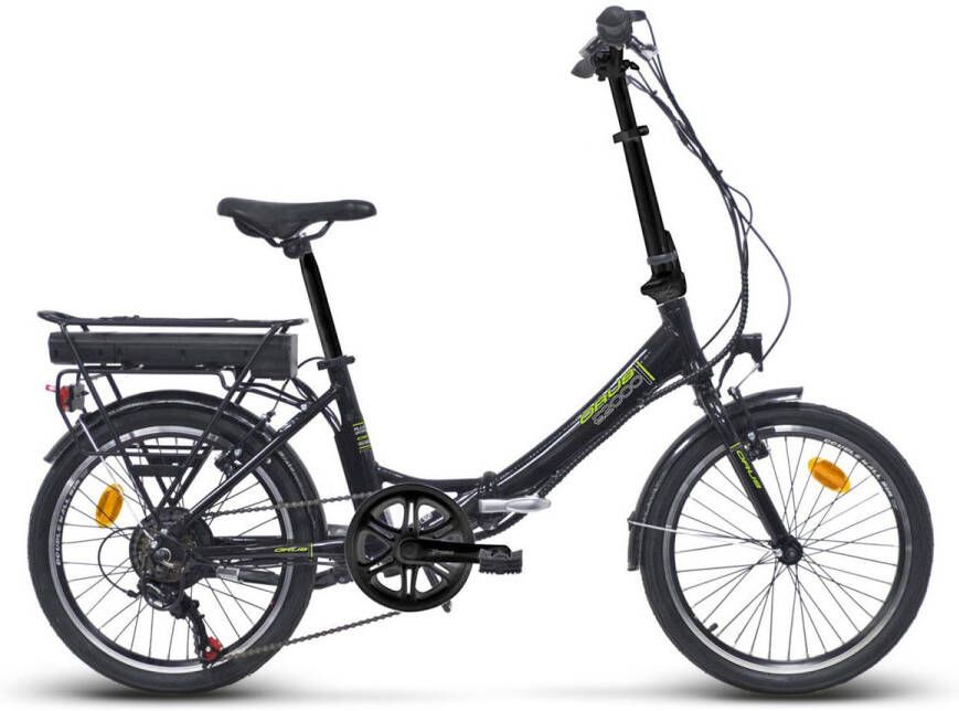 Villette Orus E2000 vouwfiets e-bike 10.4 Matt Black