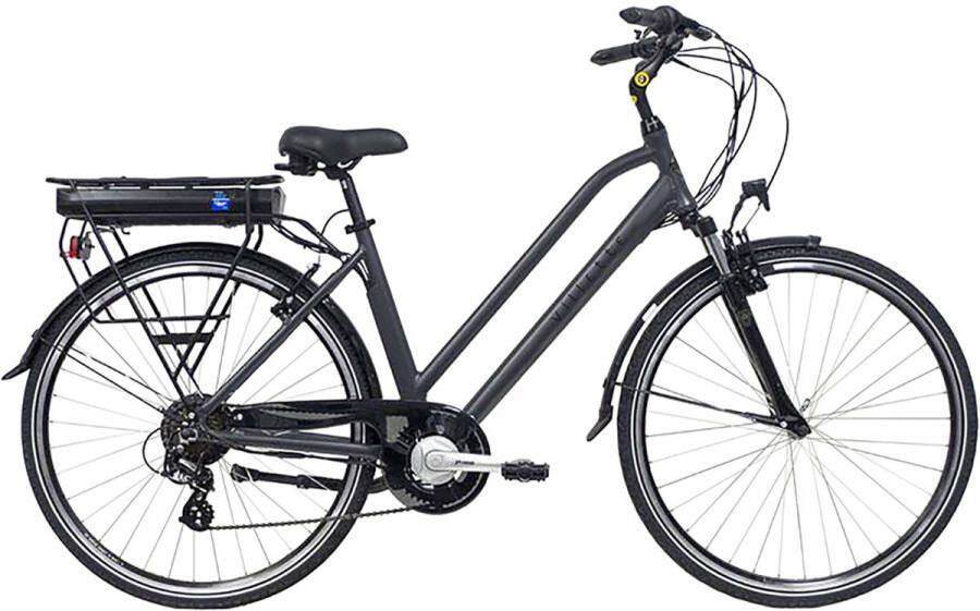 Villette Randonnée elektrische fiets dames 13 Ah grijs