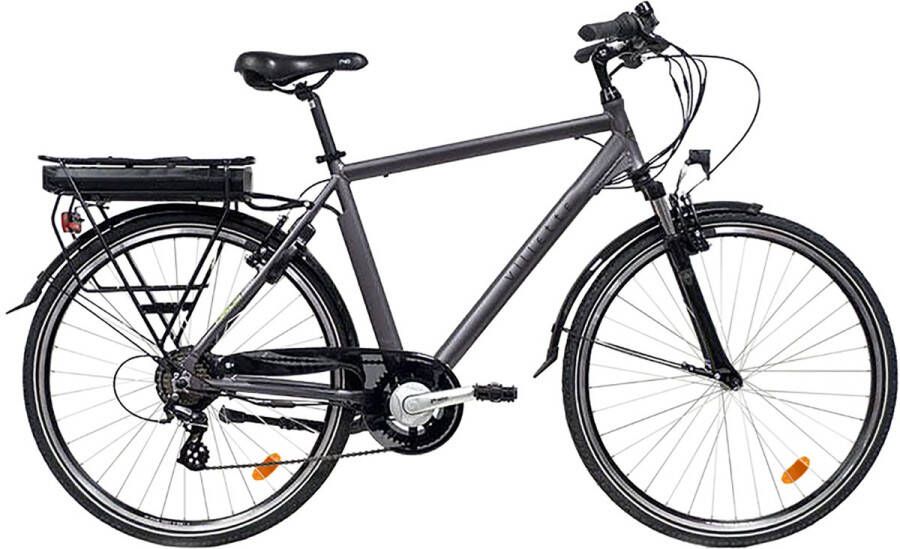 Villette Randonnée elektrische fiets heren 13 Ah grijs