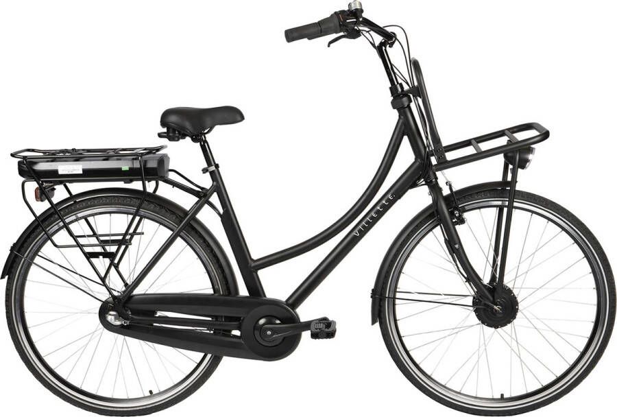 Villette Transporter dames e-bike 13Ah Nexus 3 28 inch Matt Black