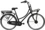 Villette Transporter dames e-bike 13Ah Nexus 3 28 inch Matt Black - Thumbnail 1