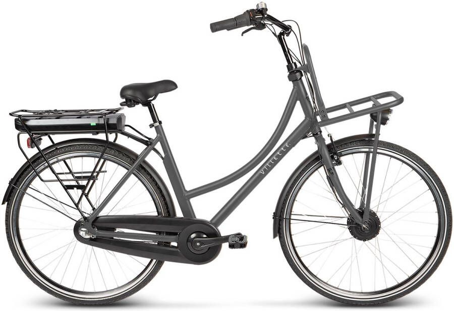 Villette Transporter N3 BG e-bike 13Ah Dark Grey