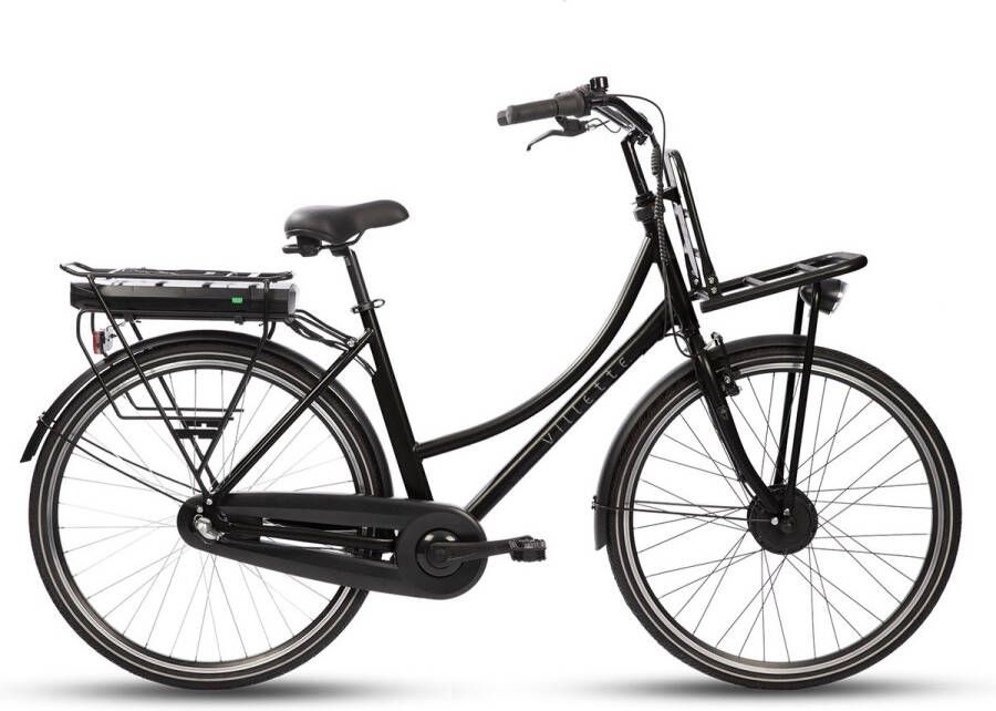 Villette Transporter N3 BG e-bike 13Ah Matt Black