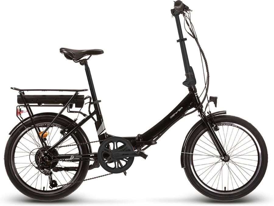 Villette Denver le Pliage vouwfiets e-bike 10.4 Matt Black